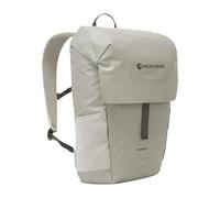 Montane Transition Pack 18L, Nylon Ripstop, Lightweight, Weather-Resistant, for Hiking, Commuting, and Day Trips, 46x28x15 cm (Grey)