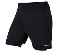 Montane VIA Dragon Twin Skin Shorts Black