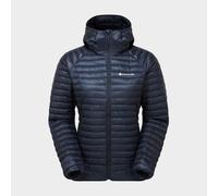 Montane Women's Alpine 850 Nano Hooded Down Jacket, Blue 8