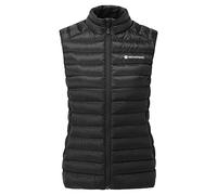 Women's Warm Packable Down Vest - Montane Women's Anti-Freeze Down Gilet (Black)