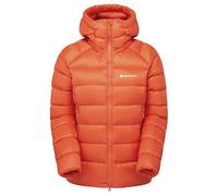 Montane Womens Anti-Freeze XT Packable Hooded Down Jacket Orange 10