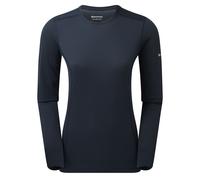 Montane Womens Dart Lite Long Sleeve T-Shirt Eclipse Blue 10