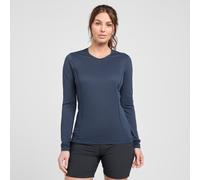 Montane Dart Lite Long Sleeve T-shirt Blue XS Women