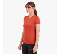 Montane Womens Dart Lite T-Shirt: Saffron: 10 Size: 10, Colour: Saffro