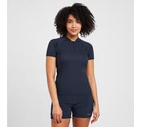 Montane Dart Nano Zip Short Sleeve T-shirt Blue XS Women
