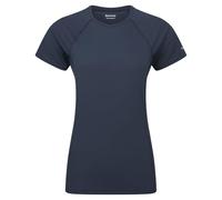 Montane Dart Nano Short Sleeve T-shirt Blue 40 Woman