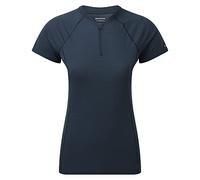 Montane Dart Nano Zip Neck Women's T-Shirt - SS25