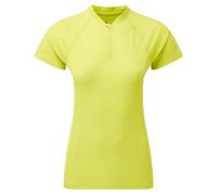 Montane Dart Nano Zip Neck Women's T-Shirt - SS25