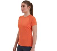 Montane Womens Dart Tee: Tigerlily: 12 Size: 12, Colour: Tigerlily