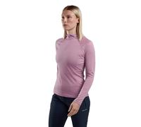 Montane Womens Dart Zip Long Sleeve T-Shirt: Allium: 16 Colour: Allium