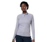 Montane Womens Dart Zip Long Sleeve T-Shirt: Lilac Haze: 16 Size: 16,