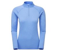 Montane Women's Dart Zip Neck Top SS25 Cornflower Size 10