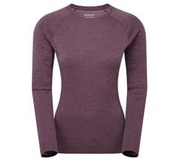 Montane Women's F Dart Long Sleeve T-Shirt Mulberry Uk12/Eur40/Us8/M, Multicoloured, M