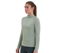 Montane Women's F Dart Zip Neck Pale Sage Uk12/Eur40/Us8/M Sweatshirt, Multicoloured, M