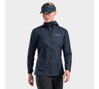 Montane Women's Featherlite Hooded Windproof Jacket, Blue 14