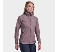 Montane Women's Featherlite Hooded Windproof Jacket, Purple 14