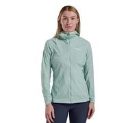Montane Womens Featherlite Hooded Windproof Jacket: Sea Mist: 12 Size: