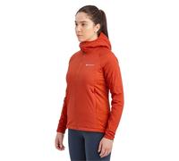 Montane Womens Fireball Lite Jacket: Saffron Red: 16 Size: 16, Colour: