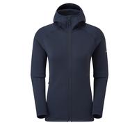 Montane Womens Fury Hooded Fleece Jacket Blue 16
