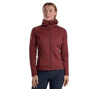 Montane Womens Fury Hooded Fleece Jacket: Sumac: 14 Size: 14, Colour: