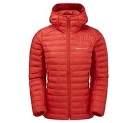 Montane Icarus Full Zip Rain Jacket Orange S Woman