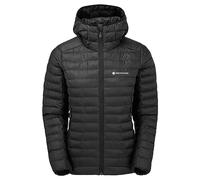 Montane Women's Icarus Hooded Insulated Jacket, Black, 14