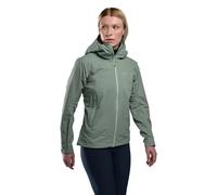 Montane Womens Phase Lite Waterproof Jacket: Pale Sage: 12 Size: 12, C