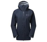 Montane Womens Phase Waterproof Jacket: Eclipse Blue: 10 Size: 10, Col