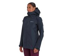 Montane Womens Phase Waterproof Jacket: Eclipse Blue: 10 Size: 10, Col
