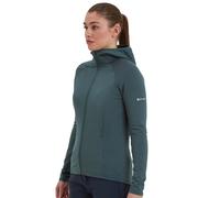 Montane Womens Protium Hooded Fleece: Deep Forest: 14 Size: 14, Colour
