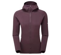 Women's hooded hiking jacket Montane Protium Violet M