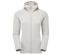 Montane Womens Protium Hooded Fleece: Oyster: 12 Size: 12, Colour: Oys