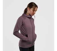 Montane Women's Protium Hooded Fleece Jacket, Purple 10