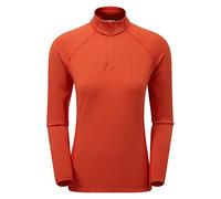 Montane - Women's Protium Lite Pull-On - Fleece jumper size 38, red