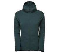 Montane Womens Protium XT Hooded Fleece Jacket: Deep Forest: 14 Size: