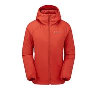 Montane FRSPH Women's Respond Hoodie Colour: SAF SAFFRON RED, Size: 12