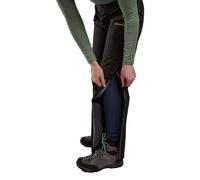 Montane - Women's Solution Pants - Waterproof trousers size 42, white/black
