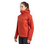 Montane Womens Spirit Lite Waterproof Jacket: Saffron Red: 10 Size: 10