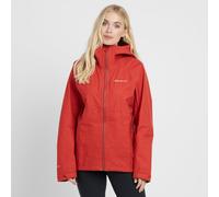 Montane Women's Spirit Lite Waterproof Jacket, Saffron Red S