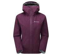 Montane Womens Spirit Waterproof Jacket: Saskatoon Berry: 12 Size: 12,