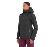 Montane Womens Spirit Waterproof Jacket: Black: 14 Size: 14, Colour: B