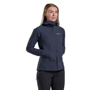 Montane Womens Tenacity Nano Hooded Softshell Jacket: Eclipse Blue: 12