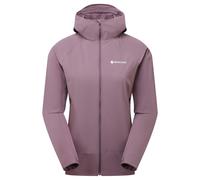 Montane Womens Tenacity Nano Hooded Softshell Jacket Purple 12