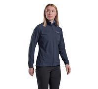 Montane Womens Tenacity Nano Softshell Jacket: Eclipse Blue: 14 Size: