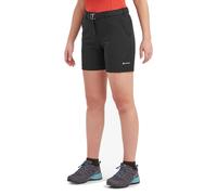 Montane Womens Terra Stretch Lite Shorts: Black: 16 Size: 16, Colour: