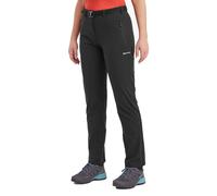 Montane Womens Terra Stretch Pants: Black: 16 Size: 16, Colour: Black