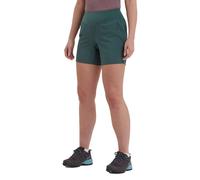 Montane Womens Tucana Lite Shorts: Deep Forest: 12 Size: 12, Colour: D