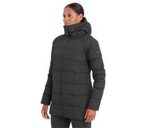 Montane Womens Tundra Hooded Down Jacket: Black: 18 Size: 18, Colour: