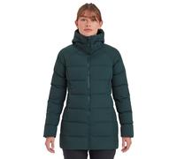 Montane Womens Tundra Hooded Down Jacket: Deep Forest: 18 Size: 18, Co