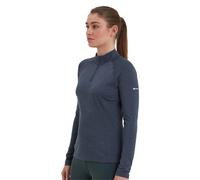 Montane Dart Half Zip Long Sleeve T-shirt Blue L Women